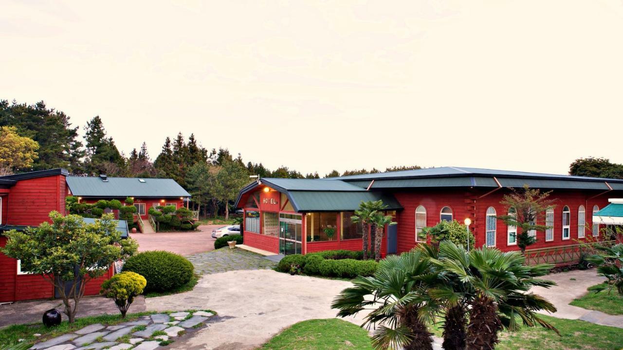 Songdangsongdang Pension And Resort Jeju Exterior foto